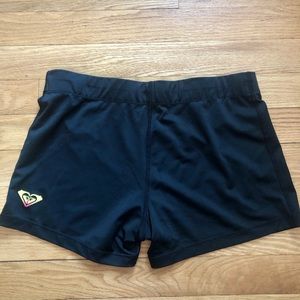 Roxy Spandex Workout Shorts